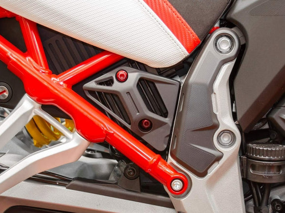 KVT09 - DUCABIKE Ducati Multistrada V4 (2021+) Voltage Regulator Cover Screws Kit