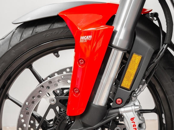 KVT10 - DUCABIKE Ducati Multistrada V4 (2021+) Front Fender Screw Kit