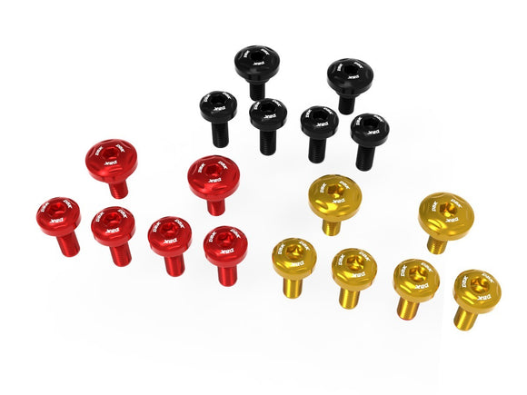 DBK DUCABIKE KVT100 Ducati Panigale V4 Faring Screws Kit – Accessories in the 2WheelsHero Motorcycle Aftermarket Accessories and Parts Online Shop