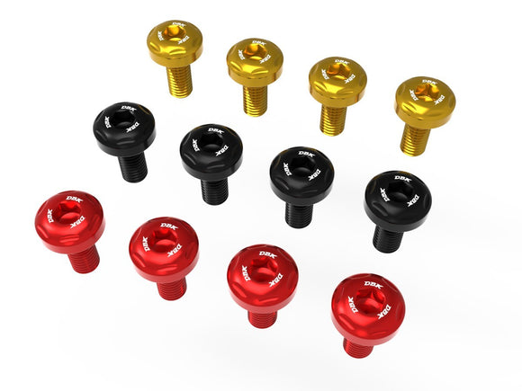 DBK DUCABIKE KVT103 Ducati Panigale V4 Heel Guards Screws Kit – Accessories in the 2WheelsHero Motorcycle Aftermarket Accessories and Parts Online Shop