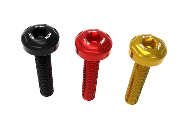 DBK DUCABIKE KVT105 Ducati Panigale V4 Seat Screw Kit – Accessories in the 2WheelsHero Motorcycle Aftermarket Accessories and Parts Online Shop