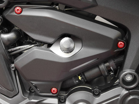KVT11 - DUCABIKE Ducati Monster 937 (2021+) Side Cover Screw Kit