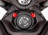KVT13 - DUCABIKE Ducati Key Lock Screw Kit