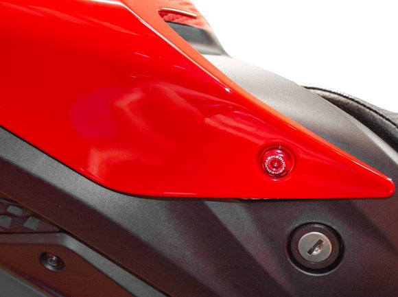 KVT18 - DUCABIKE Ducati Monster 937 (2021+) Rear Tail Side Screw Kit
