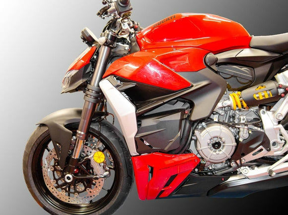 KVT23 - DUCABIKE Ducati Streetfighter V2 (2022+) Side Fairing Screws Kit
