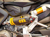 KVT25 - DUCABIKE Ducati Streetfighter V2 / Panigale Shock Absorber Cover Screws Kit