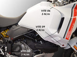 KVT31 - DUCABIKE Ducati DesertX 937 (2022+) Fairing Frame Screw Kit