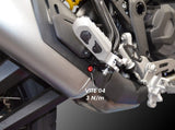KVT33 - DUCABIKE Ducati DesertX 937 (2022+) Silencer Cover Screw Kit