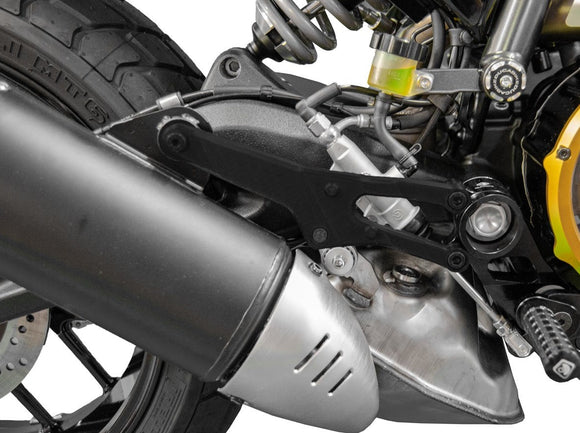 KVT39 - DUCABIKE Ducati Scrambler 800 (2023+) Exhaust Heat Guard Screw Kit (lower)