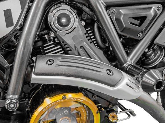 KVT40 - DUCABIKE Ducati Scrambler 800 (2023+) Exhaust Heat Guard Screw Kit (upper)
