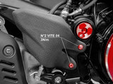 KVT44 - DUCABIKE Ducati Diavel V4 (2023+) Right Heel Guard Screw Kit