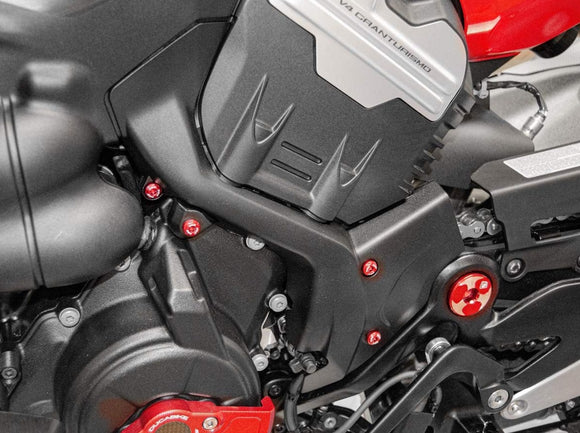 KVT46 - DUCABIKE Ducati Diavel V4 (2023+) Sprocket Cover Screw Kit