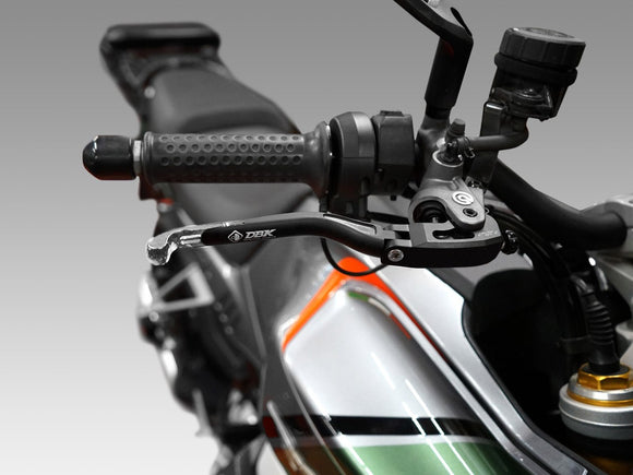 L37 - DBK Moto Guzzi V100 Mandello (2022+) Adjustable Handlebar Levers