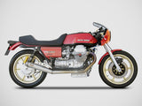ZARD Moto Guzzi Le Mans (76/85) Double Full Exhaust System (racing)