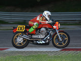 ZARD Moto Guzzi Le Mans (76/85) Double Full Exhaust System (racing)