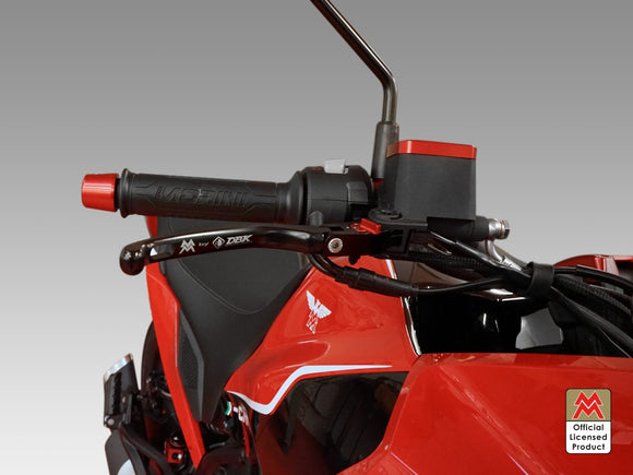 LE22 - DBK Moto Morini X-Cape 650 (2021+) Adjustable Handlebar Levers 
