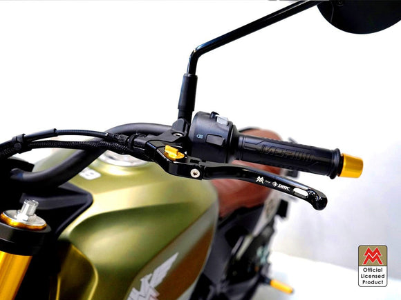 LE23 - DBK Moto Morini Seiemezzo SCR / STR (2022+) Adjustable Handlebar Levers 