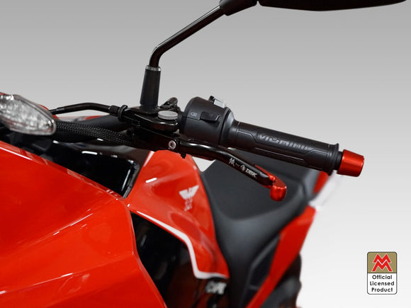 LEA22 - DBK Moto Morini X-Cape 650 (2021+) Adjustable Handlebar Levers 