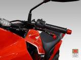 LEA22 - DBK Moto Morini X-Cape 650 (2021+) Adjustable Handlebar Levers "Eco GP 2"