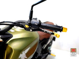 LEA23 - DBK Moto Morini Seiemezzo SCR / STR (2022+) Adjustable Handlebar Levers "Eco GP 2"