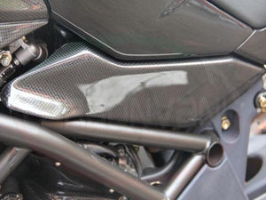 CARBONVANI MV Agusta Brutale 910 (05/11) Carbon Small Tank Side Panel (left side) – Accessories in the 2WheelsHero Motorcycle Aftermarket Accessories and Parts Online Shop