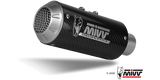 MIVV H.078 HONDA CB 125 R ( 2021+ ) Full System Exhaust "MK3" (carbon; not approved) – Accessories in the 2WheelsHero Motorcycle Aftermarket Accessories and Parts Online Shop