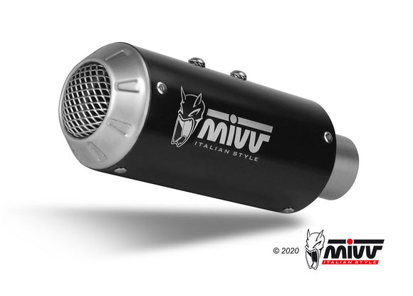 MIVV K.052 Kawasaki Z900 (20/24) Slip-on Exhaust 