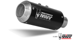 MIVV H.076 HONDA CB 125 R ( 2018 / 20 ) Full System Exhaust "MK3" (black; not approved) – Accessories in the 2WheelsHero Motorcycle Aftermarket Accessories and Parts Online Shop