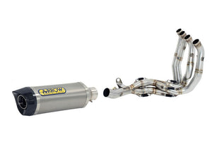 ARROW 71428MI+71110PK MV Agusta Brutale 1090RR (2010+) Titanium Full Exhaust System "Competition Evo Thunder" (racing) – Accessories in the 2WheelsHero Motorcycle Aftermarket Accessories and Parts Online Shop