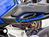 CARBONVANI MV Agusta Brutale 800 / RC / RR (16/19) Carbon Tank Side Panel (left side) – Accessories in the 2WheelsHero Motorcycle Aftermarket Accessories and Parts Online Shop