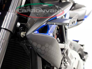 CARBONVANI MV Agusta Brutale 800 / RC / RR (16/19) Carbon Cooler Cover (left side) – Accessories in the 2WheelsHero Motorcycle Aftermarket Accessories and Parts Online Shop