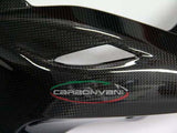 CARBONVANI MV Agusta Brutale 990R (2012) Carbon Cooler Cover (left side) – Accessories in the 2WheelsHero Motorcycle Aftermarket Accessories and Parts Online Shop