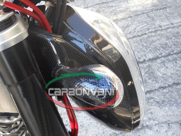 CARBONVANI MV Agusta Brutale 920 (11/12) Carbon Headlight Cap – Accessories in the 2WheelsHero Motorcycle Aftermarket Accessories and Parts Online Shop