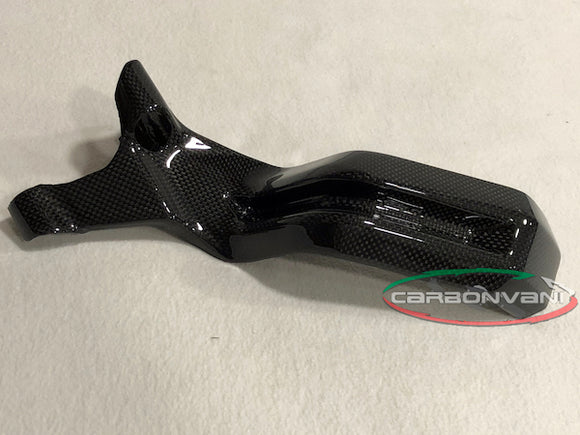 CARBONVANI MV Agusta Brutale 675 / 800 / 800RR (12/16) Carbon License Plate Arm Cover – Accessories in the 2WheelsHero Motorcycle Aftermarket Accessories and Parts Online Shop