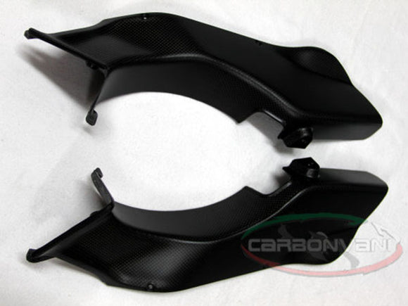 CARBONVANI MV Agusta F3 (12/20) Carbon Air Box Duct Covers Set – Accessories in the 2WheelsHero Motorcycle Aftermarket Accessories and Parts Online Shop