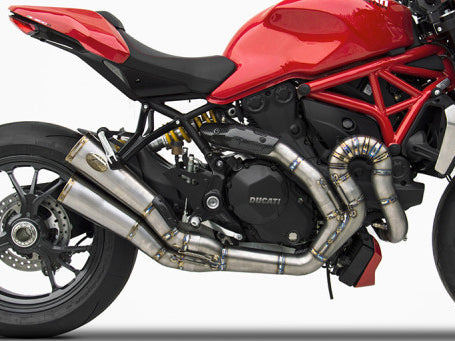 ZARD Ducati Monster 1200R (16/19) Full Exhaust System (racing)
