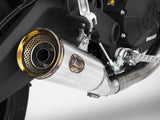 ZARD Ducati Monster 797 (17/20) Stainless Steel Slip-on Exhaust "Zuma"