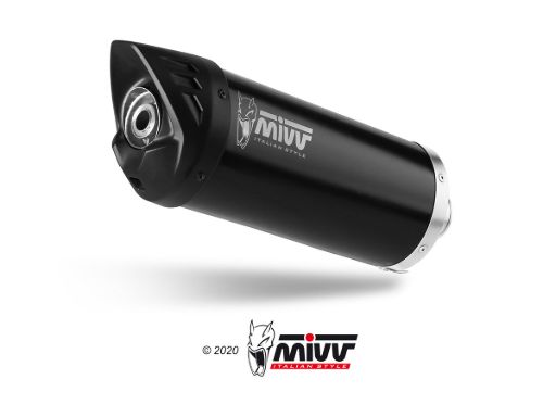 MIVV MV.YA.0004 YAMAHA X-MAX 400 (2017 - 2020) Slip On Exhaust 