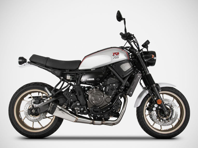 ZARD Yamaha XSR700 Full Exhaust System – 2Wheels Hero