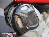 CARBONVANI MV Agusta Stradale 800 (14/15) Carbon Clutch Cover Protector – Accessories in the 2WheelsHero Motorcycle Aftermarket Accessories and Parts Online Shop