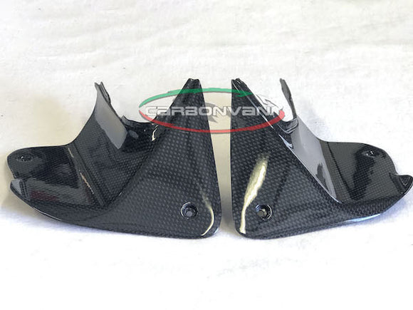 CARBONVANI MV Agusta Turismo Veloce 800 / 800RC (2015+) Carbon Fuel Tank Covers – Accessories in the 2WheelsHero Motorcycle Aftermarket Accessories and Parts Online Shop