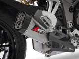 ZARD Ducati Multistrada 1260 (18/20) Stainless Steel Slip-on Exhaust