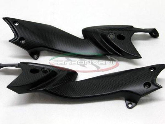 CARBONVANI MV Agusta Rivale 800 (14/16) Carbon Seat Side Panels Kit – Accessories in the 2WheelsHero Motorcycle Aftermarket Accessories and Parts Online Shop