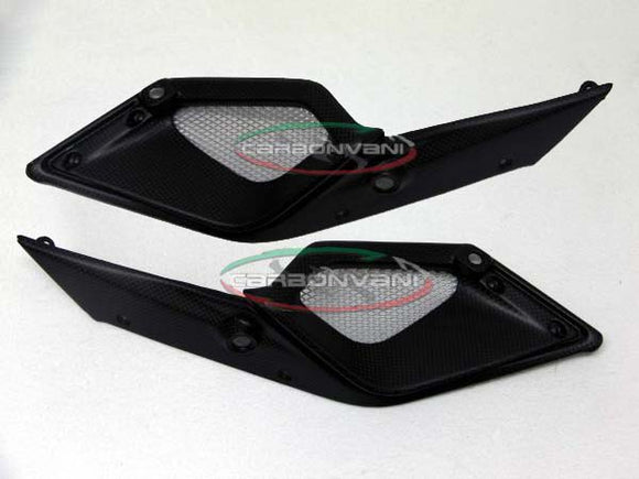 CARBONVANI MV Agusta Rivale 800 (14/16) Carbon Fuel Tank Panels Kit (inner) – Accessories in the 2WheelsHero Motorcycle Aftermarket Accessories and Parts Online Shop