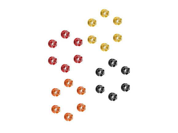 DBK DUCABIKE 6DSB04 Ducati Multistrada / Panigale V2 (2025+) Rear Sprocket Carrier Nuts Set (M8 x 1.25) – Accessories in the 2WheelsHero Motorcycle Aftermarket Accessories and Parts Online Shop