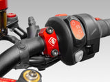 DBK DUCABIKE CV01 Triumph Triple (2017+) OEM Brembo Master Cylinder Clamp – in the 2WheelsHero Motorcycle Aftermarket Accessories and Parts Online Shop