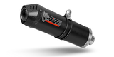 MIVV H.060 HONDA CBR 125 R ( 2011 / 16 ) Full System Exhaust "Oval" (carbon + cap; approved) – Accessories in the 2WheelsHero Motorcycle Aftermarket Accessories and Parts Online Shop