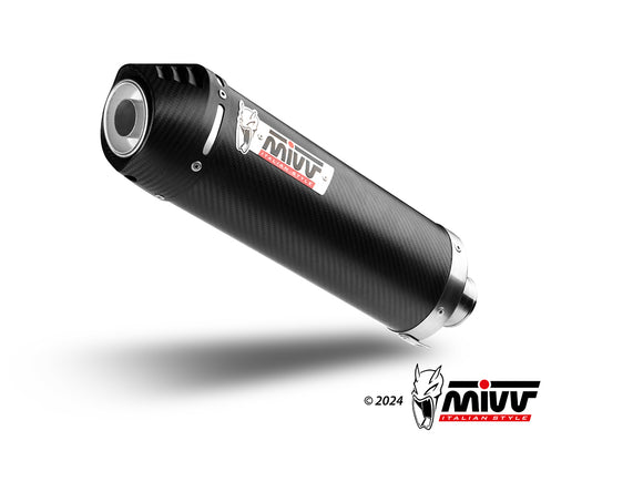 MIVV KT.013 KTM 990 SUPERMOTO SMT ( 2009 / 13 ) Dual Slip-on Exhaust 