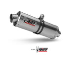 MIVV Y.064 YAMAHA TENERE' 700 (2019 - ) SLIP-ON Exhaust "OVAL" (Titanium ; approved) – Accessories in the 2WheelsHero Motorcycle Aftermarket Accessories and Parts Online Shop