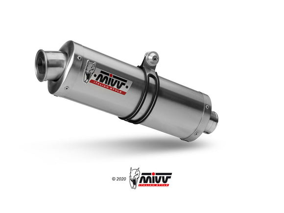 MIVV S.042 SUZUKI V-Strom1050 (2020+) Slip-on Exhaust 